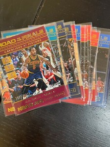 2016-17 Hoops Road to the Finals - Choose your Cards - Complete the Set - E