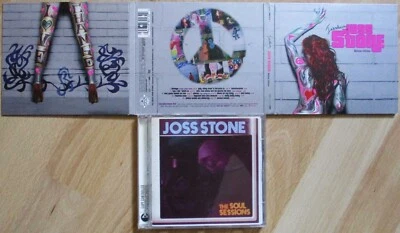 JOSS STONE: CD sammlung konvolut, EINZEL oder als KONVOLUT! - Bild 1 von 2