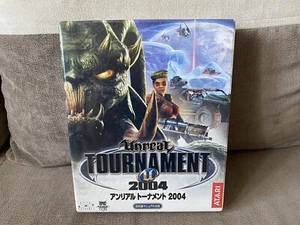 Unreal Tournament 2004 - Japanese Big Box Edition PC NEW & SEALED - Picture 1 of 6