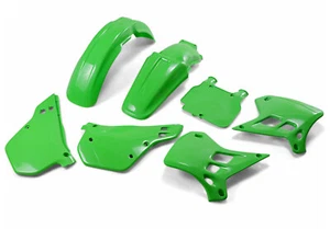 Kit completo de carrocería de plástico verde UFO para Kawasaki KX250 '90-91 (KAKIT188-999A) - Imagen 1 de 1