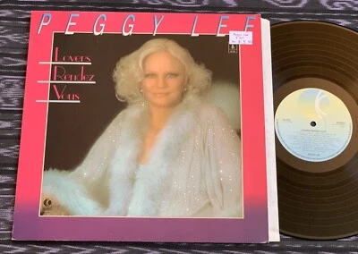 LP NM PEGGY LEE Lovers Rendez Vous K-tel the beatles george ira gershwin Holland Foto 1 de 3