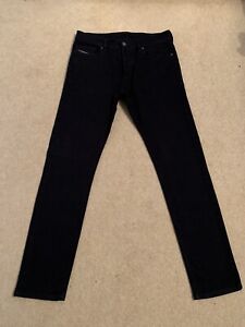 Diesel D-Luster 009HA Slim Black Men’s Jeans W30 L30 Fab Condition (D1851)