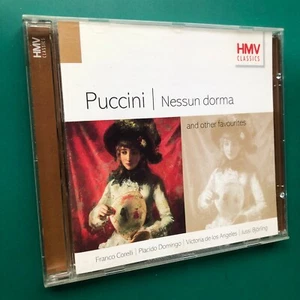 Puccini NESSUN DORMA CD Tosca Turandot Manon Lescaut Corelli Bjorling Domingo EX - Picture 1 of 10