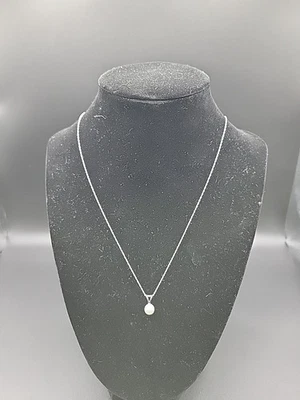 Collar colgante de perlas cultivadas MASTOLONI longitud de cadena 18" Foto 1 de 4