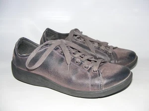 Clarks Cloudsteppers Zapatos Para Mujer 8.5 M Azul Con Cordones Informales Cómodos Tenis - Imagen 1 de 11