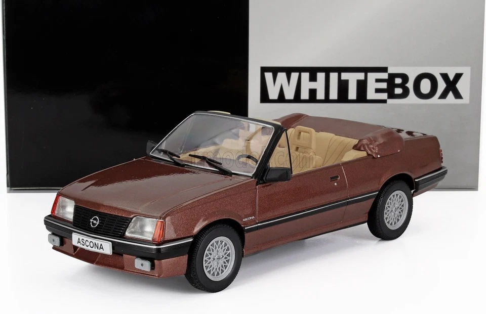 1/24 WHITEBOX - OPEL - ASCONA C CABRIOLET OPEN 1985 WB124255 - Immagine 1 di 1