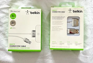 Belkin MIXIT 30-Pin Charge Sync Cable for iPhone 4/4S/3/3S, iPad 3G and iPad 2 - Picture 1 of 1