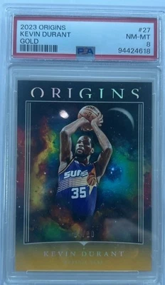2023-24 Panini Origins - Kevin Durant #27 Gold /10 - Image 1 of 2