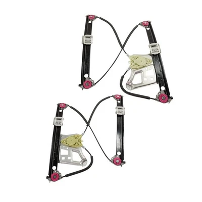 For Mercedes-Benz S500/S600 03-06 Window Regulators Front, Driver&Passenger Side - Image 1 of 4