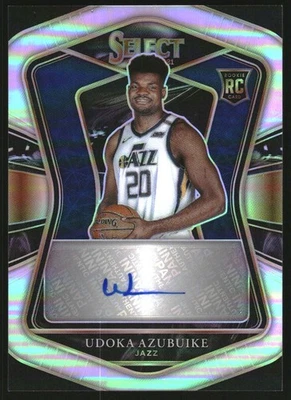 2020-21 Select Rookie Signatures #27 Udoka Azubuike Autograph /249 - Image 1 of 2