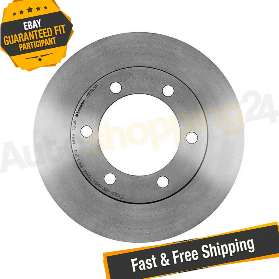 Brembo 09.8193.81 297mm Front Disc Brake Rotor for 1995-2004 Toyota Tacoma - Image 1 of 4