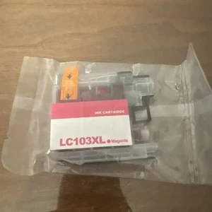 For Brother LC103XL Magenta Ink Cartridge DCP-J152W, MFC-J245 - Picture 1 of 1