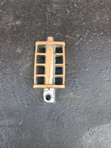 Old Style Brass Kicker Pedal For Harley Kick Start - Foto 1 di 8