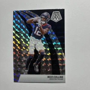 2024 Panini Mosaic - Elevate Nico Collins #15 Mosaic Prizm - Bild 1 von 2