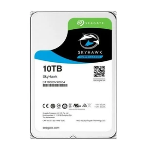 Seagate SkyHawk ST10000VX0004 10TB SATA 6Gb/s 3.5" 7200RPM 256MB Hard Drive - Afbeelding 1 van 4