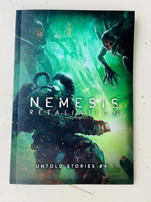 Nemesis Retaliation Untold Stories #4 Campaign Book and Promo Pack - NEW - Image 1 of 3