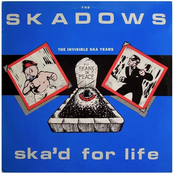 The Ska-Dows Skad For Life Skank Records Vinyl LP - Bild 1 von 1