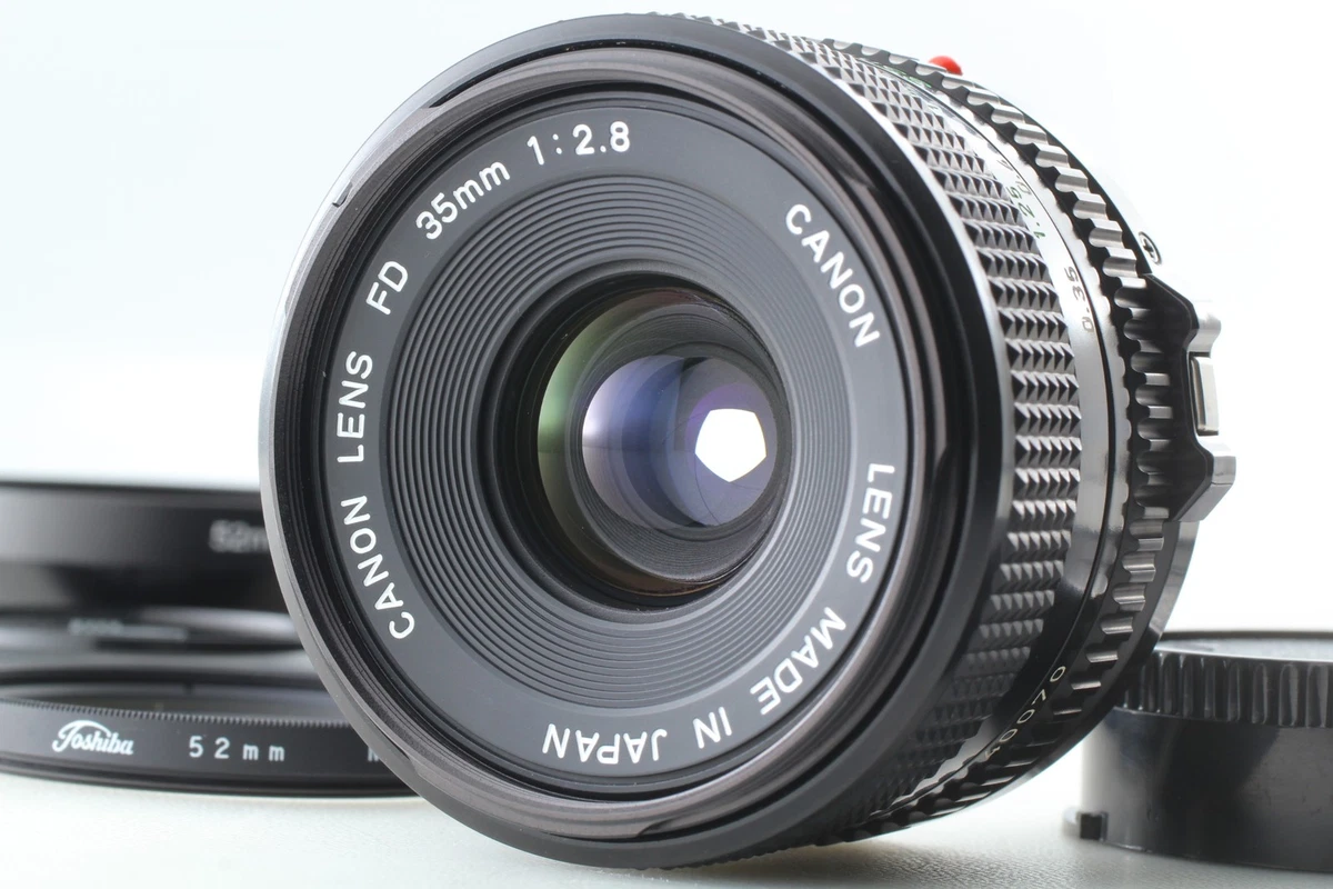 Canon FD f/2.8 35mm Focal Camera Lenses for sale | eBay