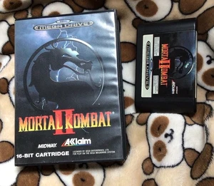 Mortal Kombat 2 Sega MegaDrive Pal. Boite Et Jeu - Picture 1 of 14