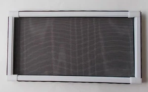 5 Expandable Window Screens 10" High Adjust from 19" - 35" Wide Instructions - Picture 1 of 4