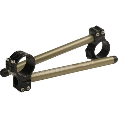 Renthal Clip-on Handlebars - 50mm Fork Diameter CL100 - Image 1 of 3