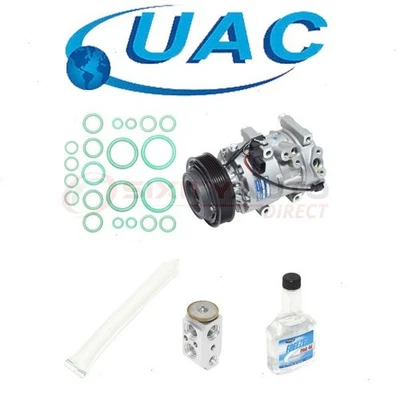 UAC AC Compressor & Component Kit for 2010-2015 Hyundai Tucson 2.0L 2.4L L4 ot - Imagem 1 de 4