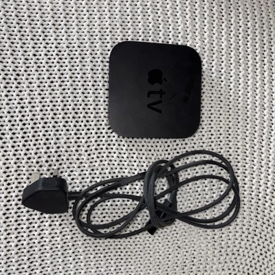 Apple TV 3rd Gen HD Media Streamer A1469 -  No Remote - Image 1 of 3