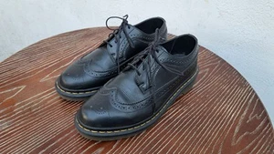 Dr. Martens, Budapester/Brogues vegan, Gr. 41, schwarz, gebraucht - Bild 1 von 7