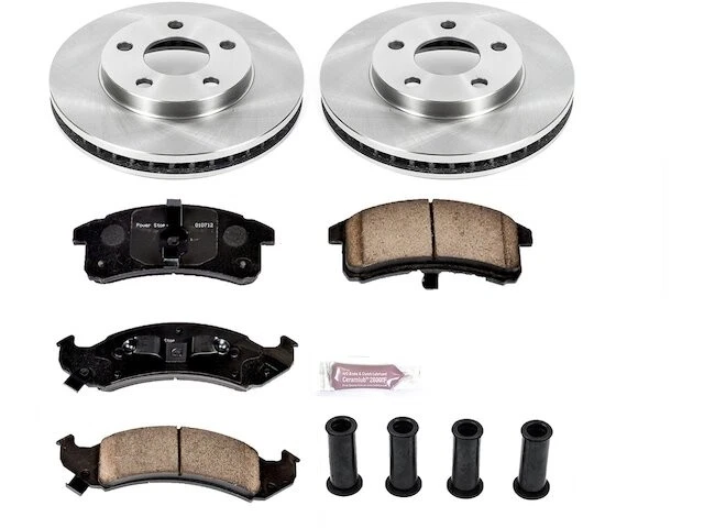 Front Brake Pad and Rotor Kit For 1994-1996 Pontiac Trans Sport 1995 DP199SR Foto 1 de 1