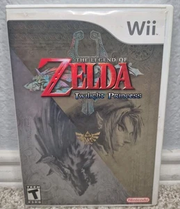 The Legend Of Zelda: Twilight Princess - Nintendo Wii / CIB Komplett / Getestet - Bild 1 von 3