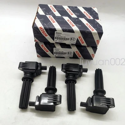 Bobina de encendido BOSCH 0221604700 4 PIEZAS para Land Rover Discovery Sport Lincoln 2,0 L Foto 1 de 4