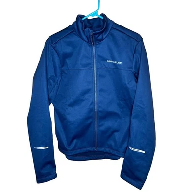 Pearl Izumi Jacket Black Quest AmFib Cycling Relaxed Fit New - Image 1 of 4