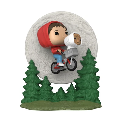 Funko Pop! Moment: E.T. El Extraterrestre - Elliot Y E.T. Volando Brillante - Imagen 1 de 4