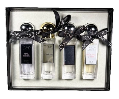 TOVA Beverly Hills Perfume Fragancia Set de 4x 1oz Fragancias RARO Foto 1 de 4