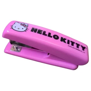 Hello Kitty Stapler Pink Novelty Office Supply Desk Accessory Sanrio Kawaii 2014 - Picture 1 of 2