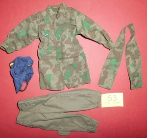 1/6 scale WW2 German Paratrooper Fallschirmjager outfit for 12" figures - Picture 1 of 5