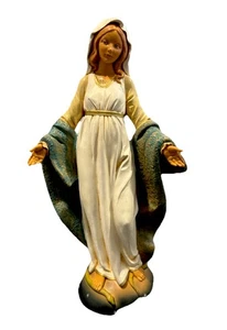 Figura Virgen María Fontaine 1987 - Nuestra Señora If Grace Italia 2808 - Imagen 1 de 5