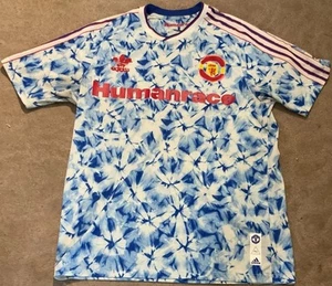 Adidas x Manchester United x Human Race Herren Größe L Fußball Trikot - Bild 1 von 6