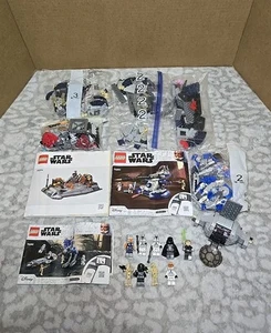 LEGO Star Wars Mixed Lot Lego Parts/Figures:Darth Vader, Luke Skywalker, Ahsoka - Picture 1 of 13