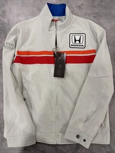 Vintage Culture Honda King Motorsports Jacket Size Medium Rare HTF - Picture 1 of 5