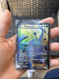 Heracross EX (105 Full Art) 105/111 XY-Furious Fists Holo - Picture 1 of 2