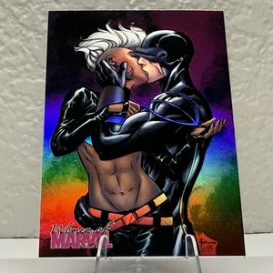 2013 Women of Marvel Series 2  STORM and CYCLOPS Embrace #34 - Picture 1 of 2