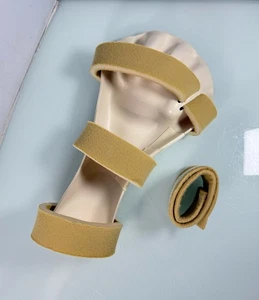 Soporte de inmovilización de dedos articulación muñeca mano izquierda termoplástico personalizado ABS duro - Imagen 1 de 12