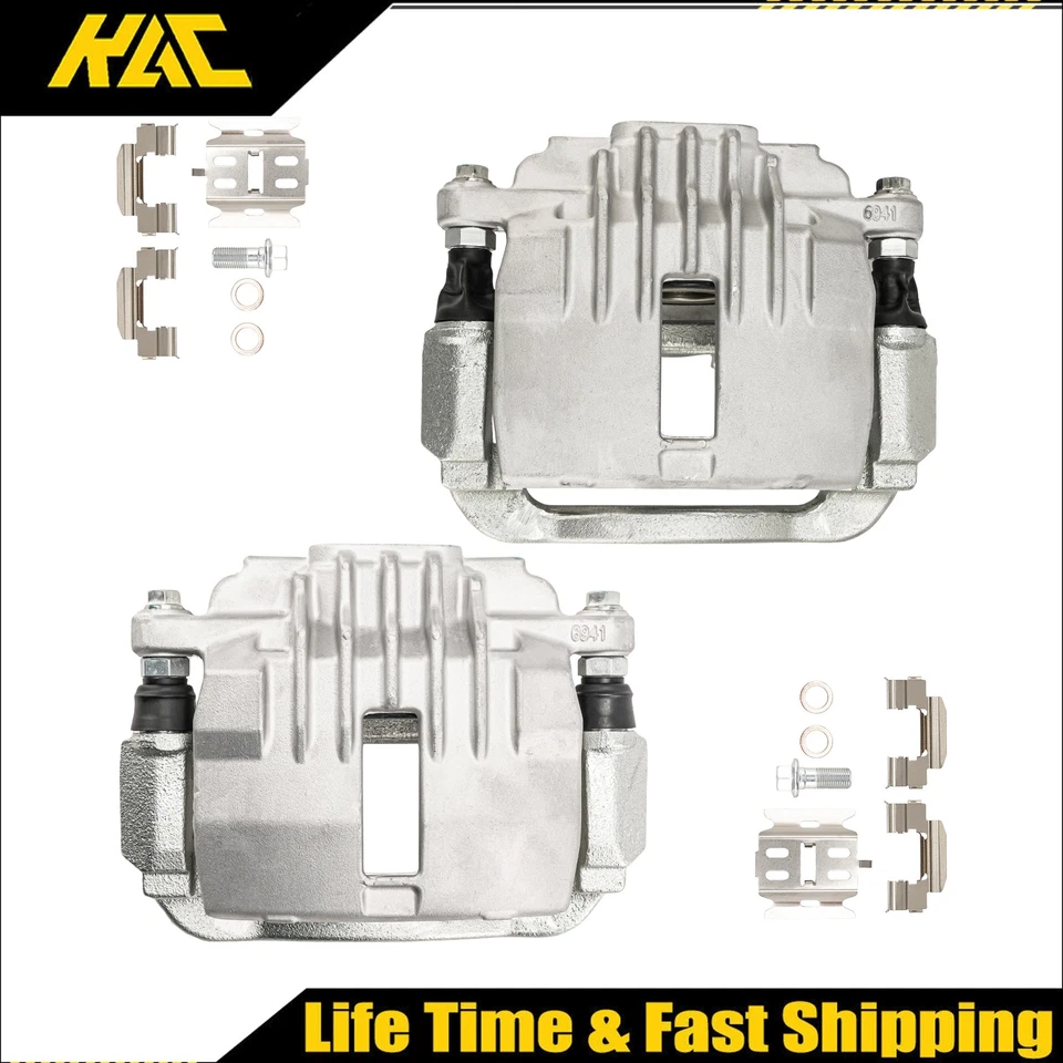 Juego de 2 pinzas de freno traseras para Chevrolet S10 2001-2002 1998-2000 S10 2,2 L Foto 1 de 4