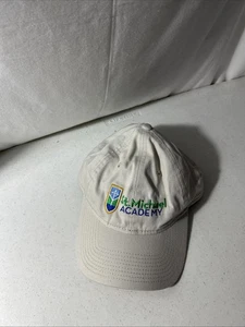 Sombrero New Era 9Twenty St. Michael Academy Correa Ajustable Tostado Caqui - Imagen 1 de 5
