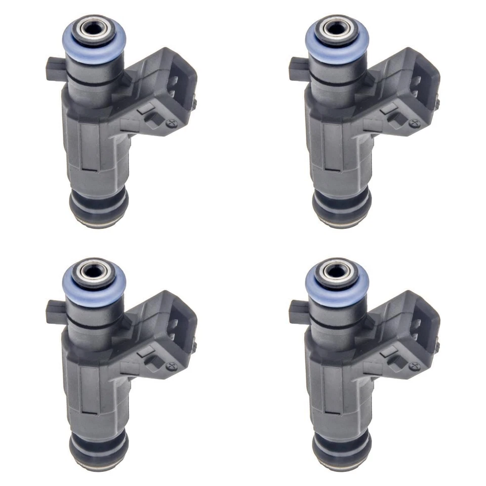 Set of 4 Herko Fuel Injector INJ558 for Ford Ka Courier Ikon 1.6L 2001-2004 - Image 1 of 4
