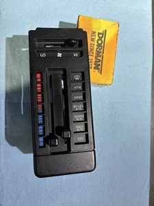 1988-1994 Chevy S10 Blazer Temperature Control Module Heater AC - Picture 1 of 9