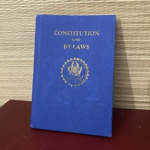 Constitution And By Laws State Of California Free And Accepted Masons 1945 - Picture 1 of 8