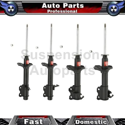 Kit de amortiguadores y puntales delanteros traseros KYB para Nissan Pulsar NX 1987-1990 4X Foto 1 de 4