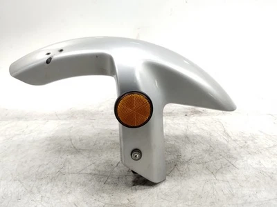 06-08 Kawasaki Ninja EX 650 EX650R Front Wheel Fender Silver 35004-0053 - Image 1 of 4